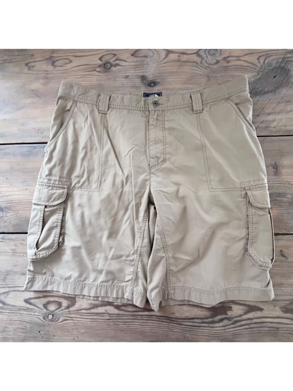 The North Face Cargo Shorts Mens 40X11 Tan Baggy Outdoors - Picture 3 of 8